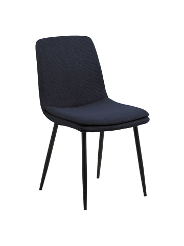 ebuy24 Esszimmerstuhl Becca Blau 4er Set