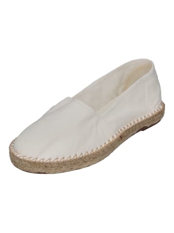 natural world Espadrilles OLD MERLE 625E in weiß