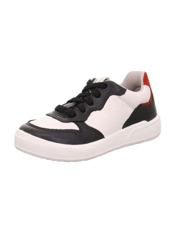 superfit Ankle Boot MAVERICK in Schwarz/Weiß