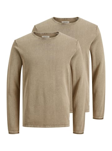 Jack & Jones Pullover Leo in Crockery
