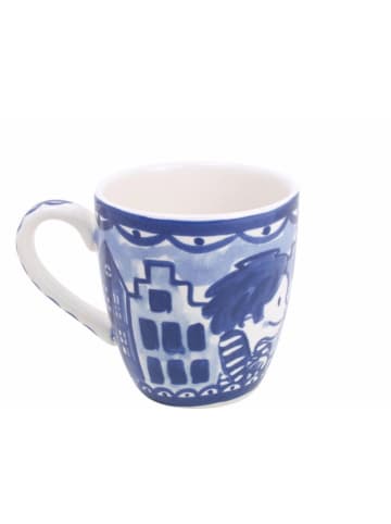 Blond Amsterdam Mini-Becher Küssend in Blau - 200 ml