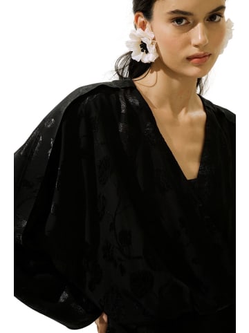 MANUKA Blouse in Schwarz