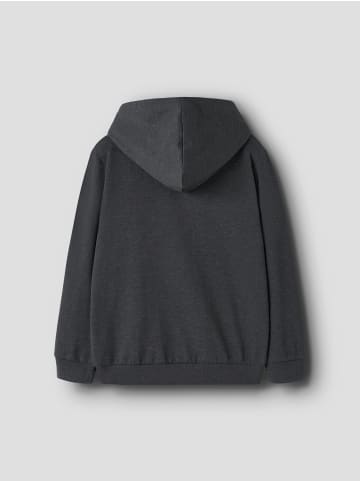 name it Hoodie in Dark Grey Melange1