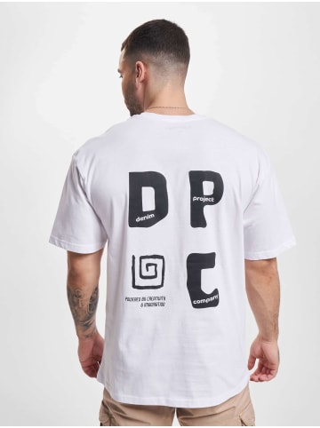 DENIM PROJECT T-Shirt in white