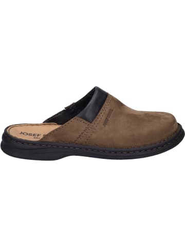 Josef Seibel Clog Max in castagne