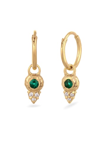 Elli Ohrringe 925 Sterling Silber in Gold