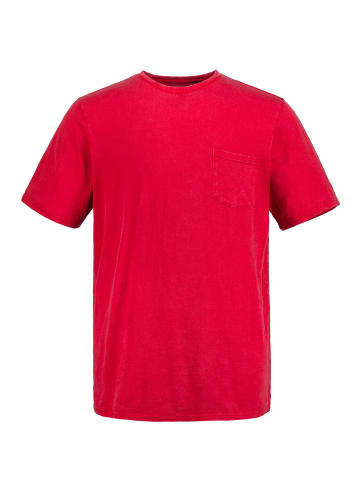 JP1880 Kurzarm T-Shirt in feuerrot