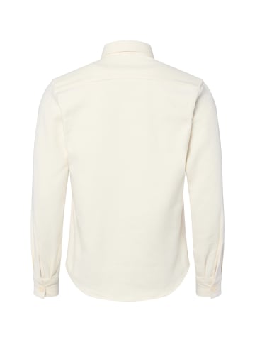 Nils Sundström Hemd in ecru - 0004