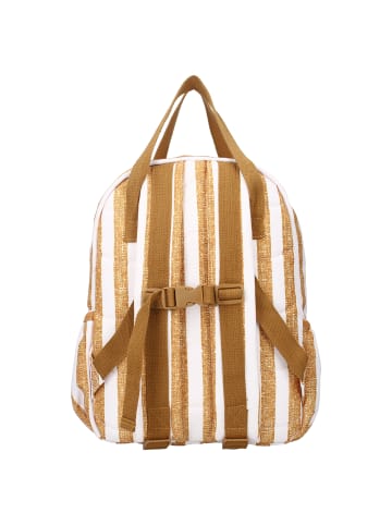 VADOBAG Rucksack Lille Stripe Frenzy in Brown