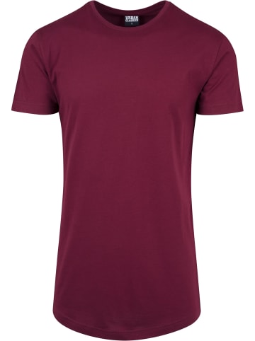 Urban Classics Lange T-Shirts in port