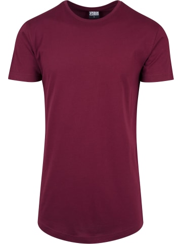 Urban Classics Urban Classics Lange T-Shirts in port
