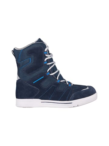 Trollkids Winterboots "Skanden" in Marineblau/Mittelblau