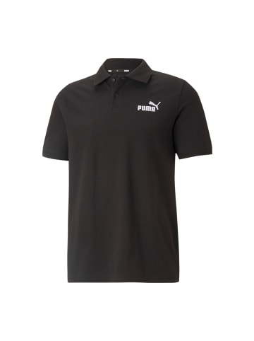 Puma T-Shirt ESS Pique Polo in schwarz