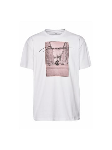 Rocawear T-Shirt "Rocawear Bushwick T-Shirt" in Weiß