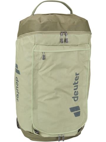 Deuter Reisetasche Duffel Pro Roller 90 in Mineral/Grove