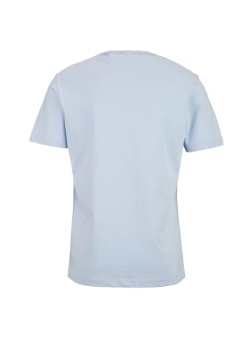 19v69 Italia T-Shirts MAURO SHATTERED in LIGHT BLUE