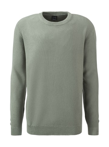 John Devin Strickpullover in hellgrün
