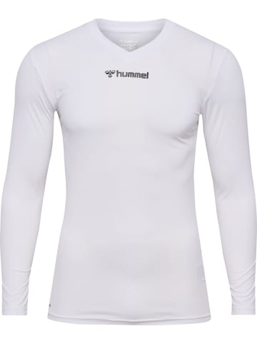 Hummel T-Shirt Hmlbl Erwachsene in WHITE