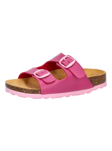 Lico Hausschuh "Bioline Kids" in Rosa