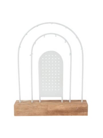 PROGARDEN Schmuckständer in beige