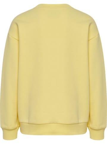 Hummel Sweatshirt Hmljr Graphic Kinder in MELLOW YELLOW