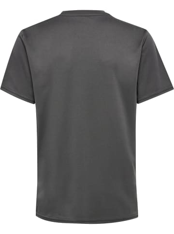 Hummel Hummel T-Shirt Hmlessential Multisport Unisex Kinder Atmungsaktiv Feuchtigkeitsabsorbierenden in STEEL GRAY