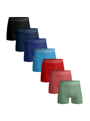 Muchachomalo 7er-Set: Boxershorts in Multicolour
