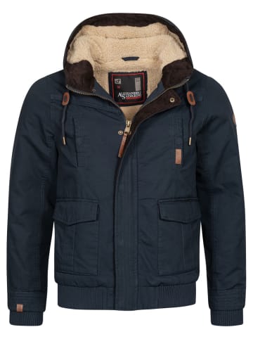 Alessandro Salvarini Winterjacke AS-287 in Navy