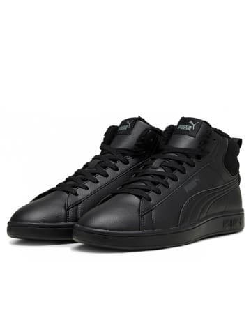 Puma Shoes Sneaker high Smash 3.0 Mid WTR in Schwarz