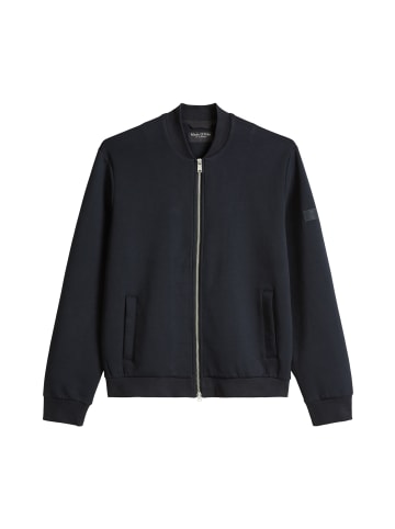 Marc O'Polo Sweatjacke regular in Dark Navy