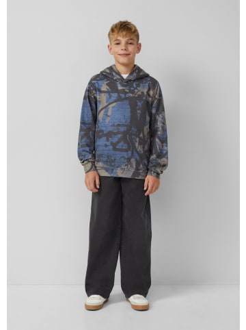 s.Oliver Sweatshirt in 89D1_dunkelbraun