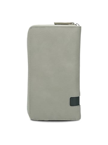 Zwei Mademoiselle Geldbörse 20 cm in sage