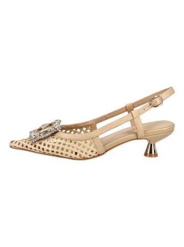 Alma en Pena Pumps in Sand