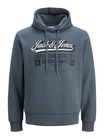 JACK & JONES PLUS Kapuzenpullover in Stormy Weather