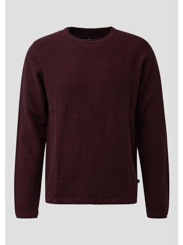 QS Strickpullover in 49W0_bordeaux