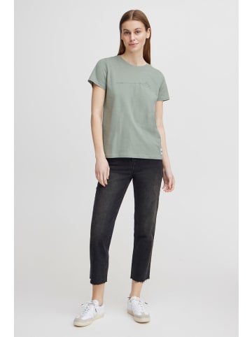 North Bend T-Shirt NBCarla W T-shirt in Grau