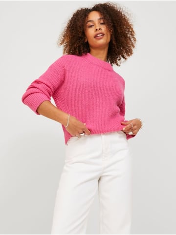 JJXX Strickpullover in Carmine Rose