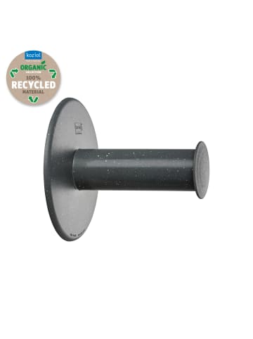 koziol PLUG'N'ROLL - WC-Rollenhalter in recycled ash grey