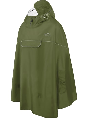 Normani Outdoor Sports Regenponcho Sohra in Oliv