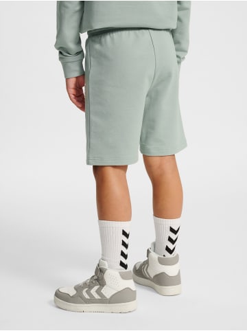 Hummel Verstellbare Taille Kurze Hose Hmltukas Kinder in ICEBERG GREEN