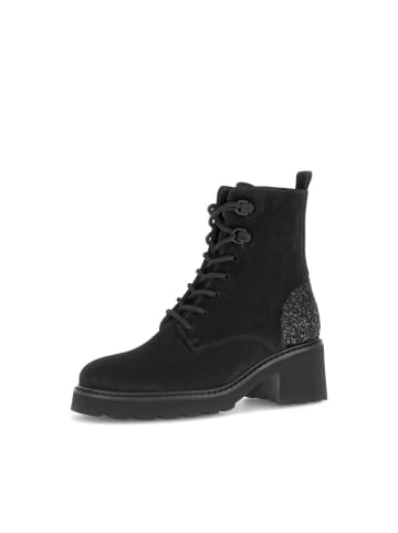 Gabor Comfort Schnürstiefeletten in schwarz