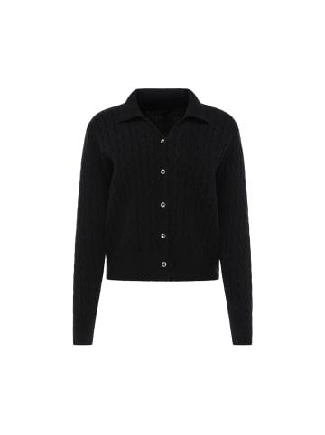 usha BLACK LABEL Women Cardigan in Black