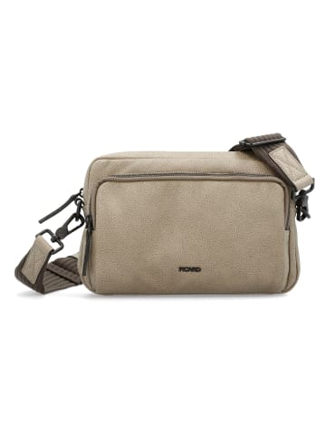 PICARD Casual Umhängetasche Leder 24 cm taupe