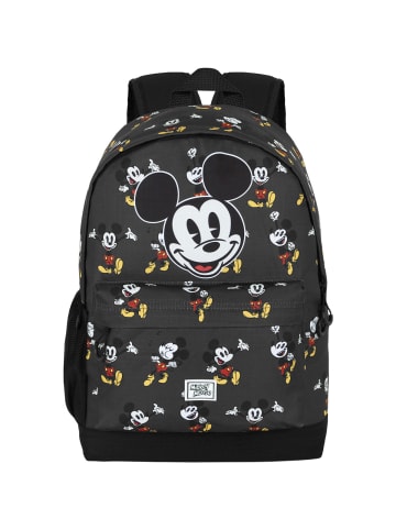 Disney Rucksack Mickey Mouse Looks-PLUS HS in schwarz