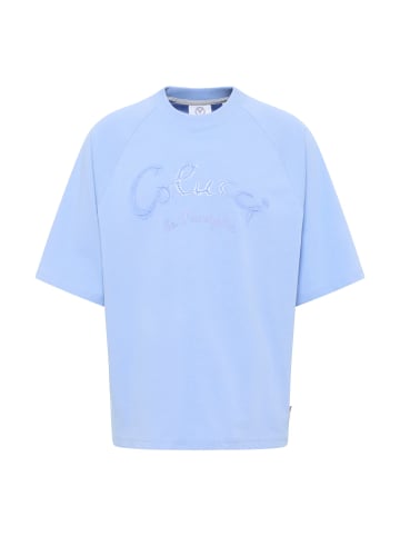 Carlo Colucci T-Shirt Donevski in Blau