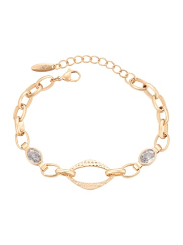 faina Women Bracelet in Rose Gold White