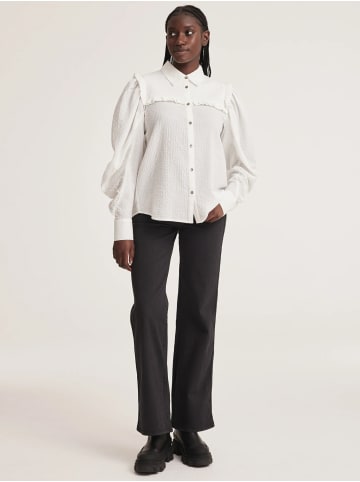 Odd Molly Shirt Avery in LIGHT CHALK