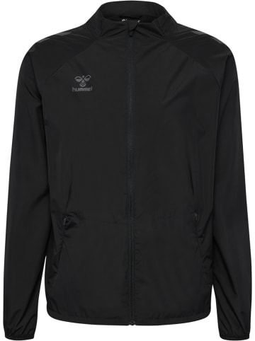 Hummel Jacke "Pro Training Lightweight Jacket" in Schwarz