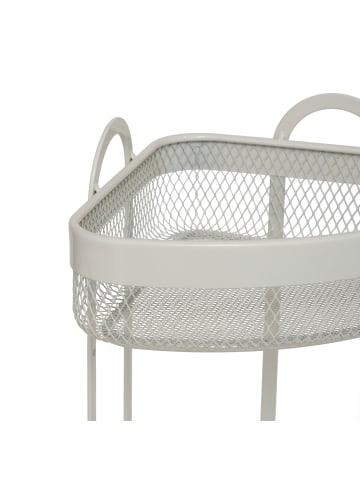 5five Simply Smart Arbeitsplattenregal MAYAJ, 2 Körbe in Grau, (B) 23 x (H) 33,5 x (L) 23 cm