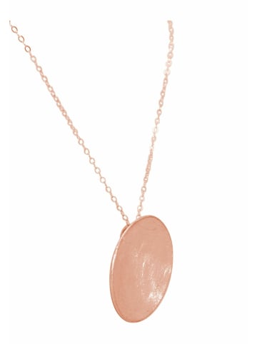 Gemshine Ohrringe SCHALE in rose gold coloured